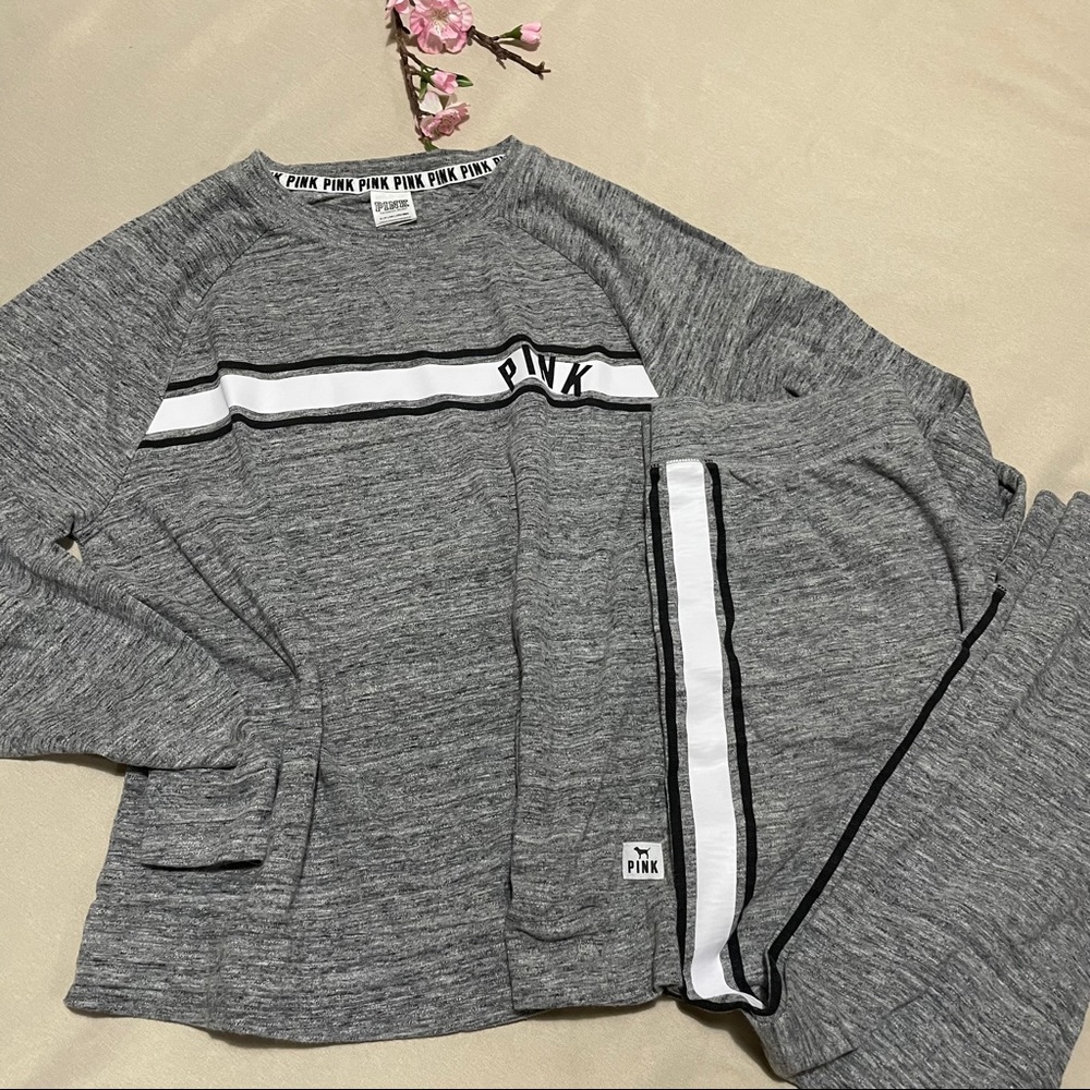 Pink gray set size small